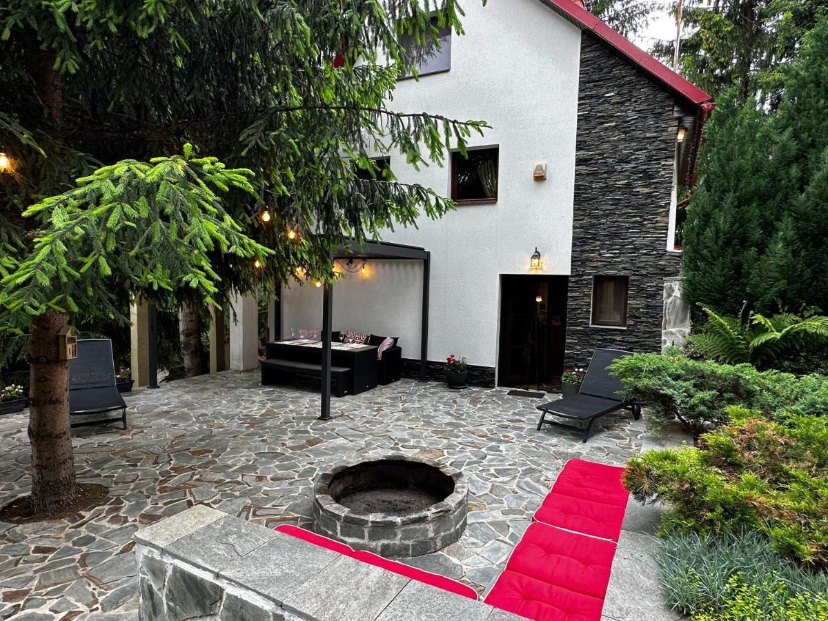 Mountain Chalet - Cabana La Muntele Baisorii Muntele Cacovei  Luaran gambar