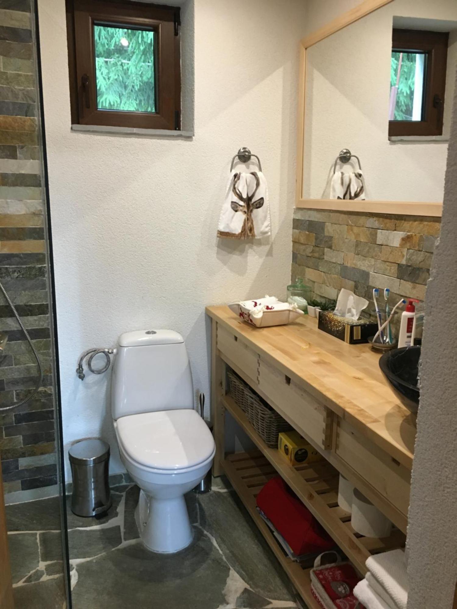 Mountain Chalet - Cabana La Muntele Baisorii Muntele Cacovei  Luaran gambar
