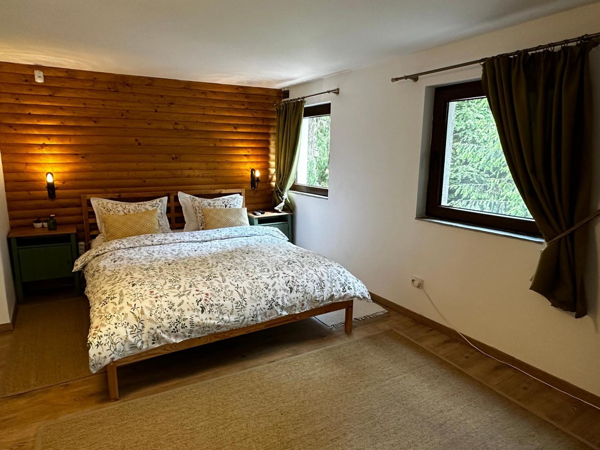 Mountain Chalet - Cabana La Muntele Baisorii Muntele Cacovei  Luaran gambar