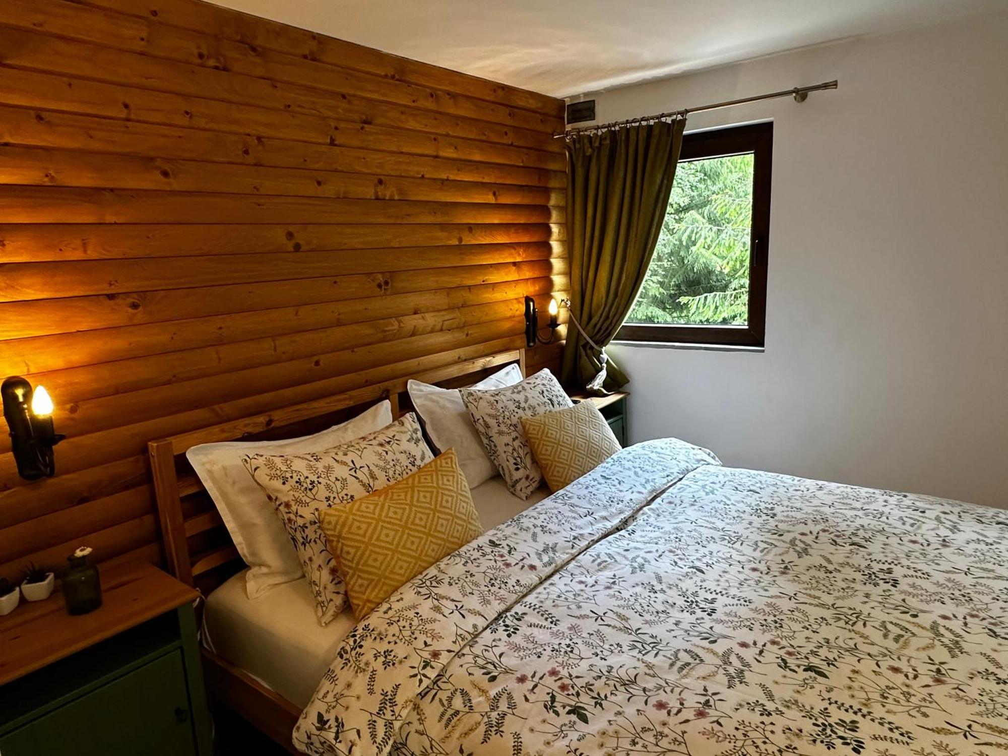 Mountain Chalet - Cabana La Muntele Baisorii Muntele Cacovei  Luaran gambar
