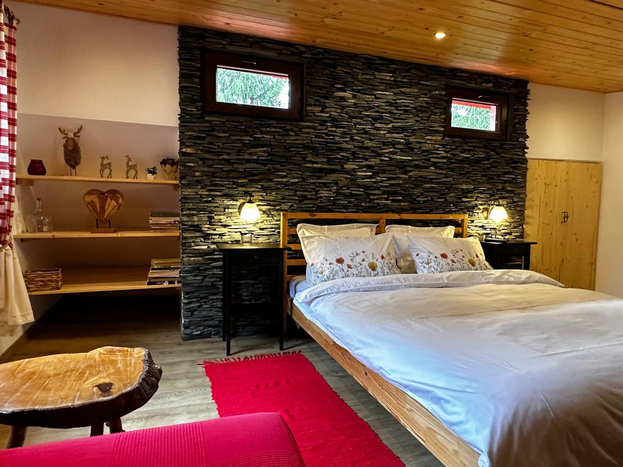Mountain Chalet - Cabana La Muntele Baisorii Muntele Cacovei  Luaran gambar