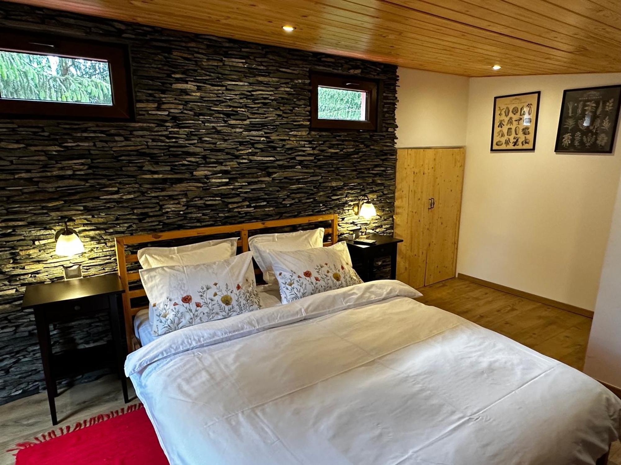 Mountain Chalet - Cabana La Muntele Baisorii Muntele Cacovei  Luaran gambar