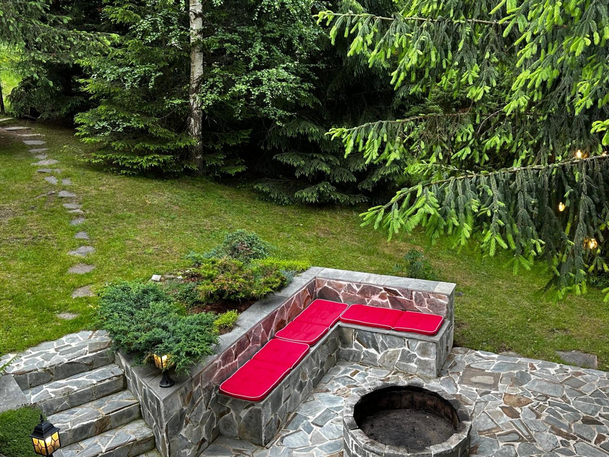 Mountain Chalet - Cabana La Muntele Baisorii Muntele Cacovei  Luaran gambar
