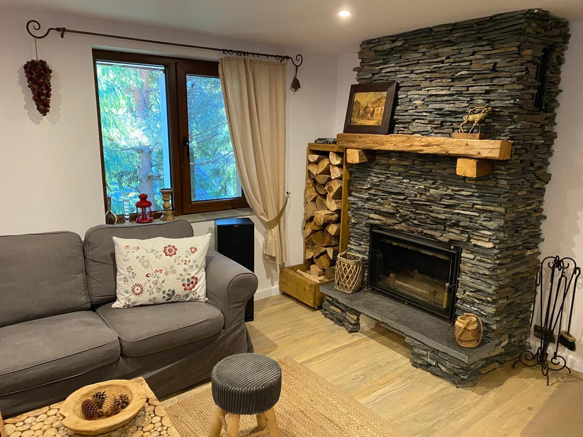Mountain Chalet - Cabana La Muntele Baisorii Muntele Cacovei  Luaran gambar