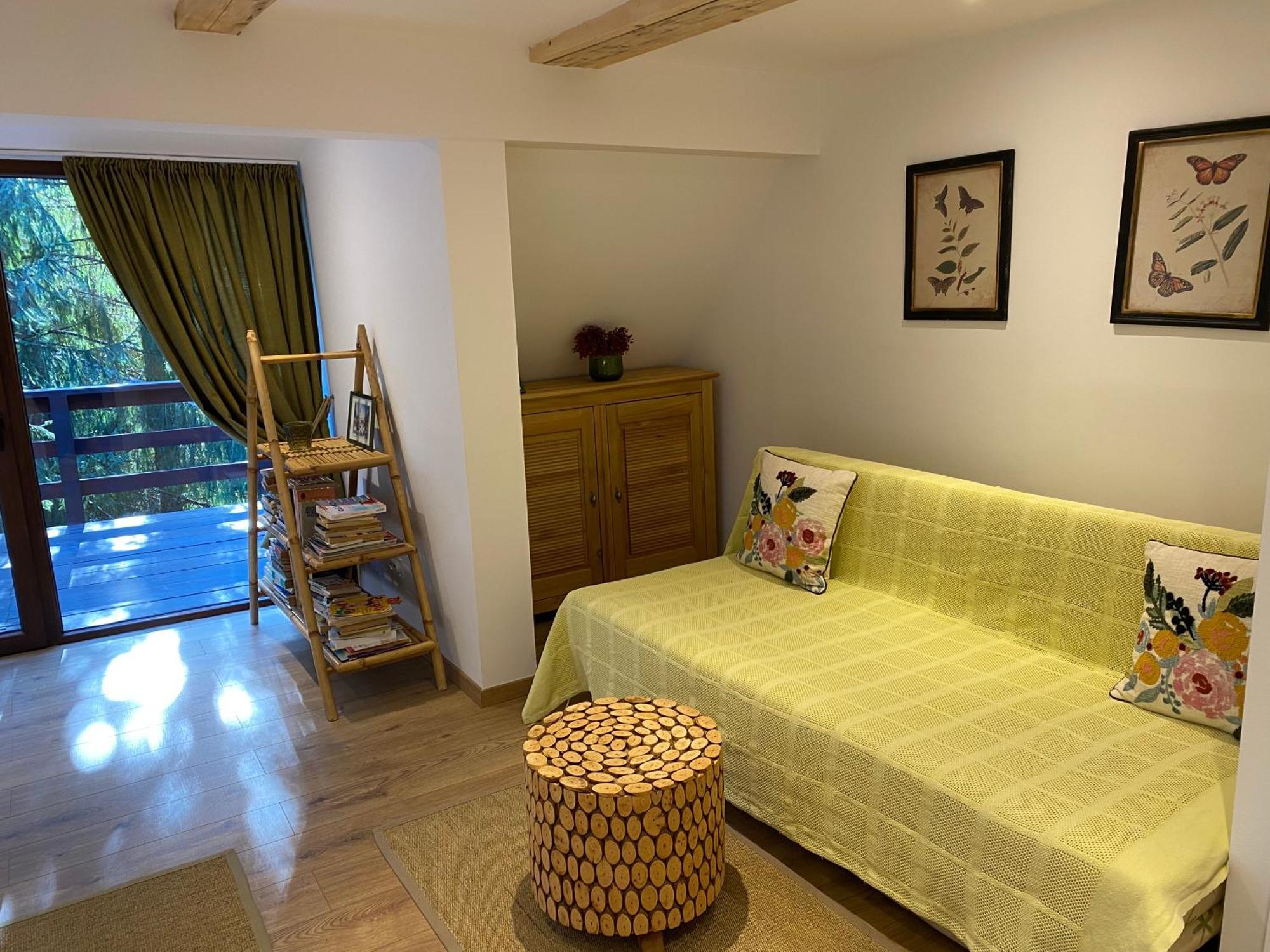 Mountain Chalet - Cabana La Muntele Baisorii Muntele Cacovei  Luaran gambar